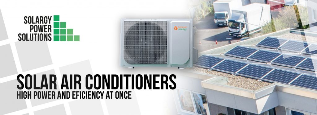 Air Conditioner slider solargy power