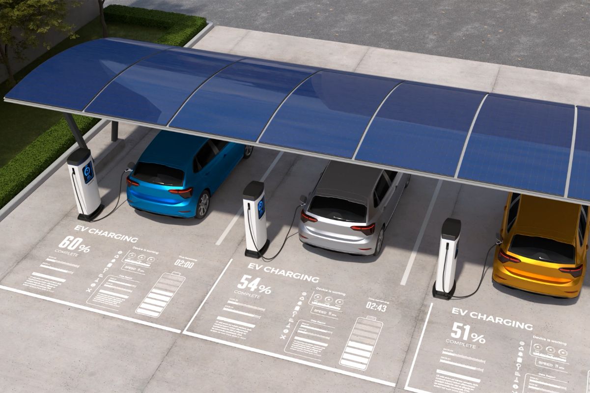 Integrating Solar Energy with Electric Vehicle Charging Stations ...
